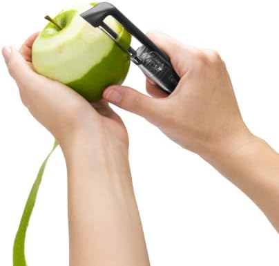Dreamfarm Sharple Self-Sharpening Vegetable Peeler - Black
