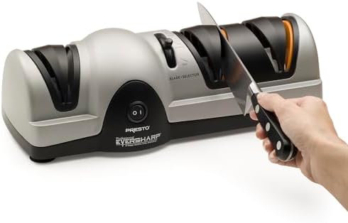 Presto 08810 Professional EverSharp Electric Knife Sharpener