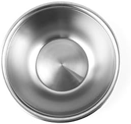 Fox Run Stainless Steel Large Mixing Bowl, 10.25 x 5.25 inches, 4.25 Quart Capacity