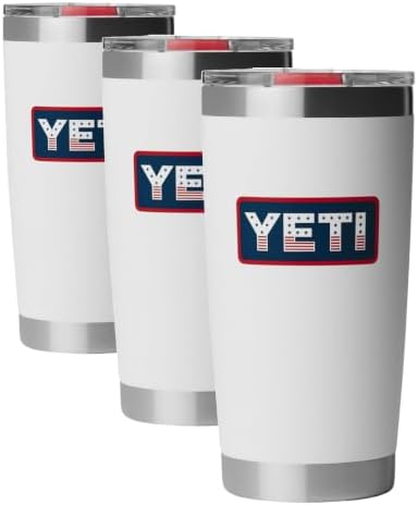 YETI Rambler 20 oz Stainless Steel Vacuum Insulated Tumbler w/MagSlider Lid