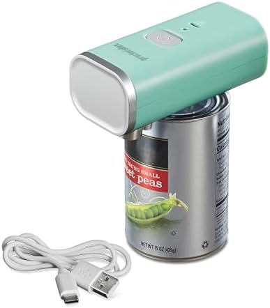 Proctor Silex Hands-Free Cordless USB Rechargeable Electric Can Opener