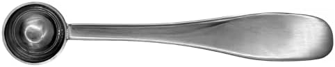 BlendWell Stainless Steel Matcha Spoon, 1 Gram Measuring Spoon for Matcha Powder, Durable and Dishwasher Safe