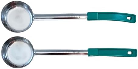 4 oz Solid Stainless Steel Portion Control Ladle Spoodle - [Pack of 2]