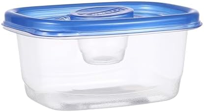 Glad GladWare To-Go Medium Rectangle Snack Containers, 24 Oz, 4 Count, 6-Pk