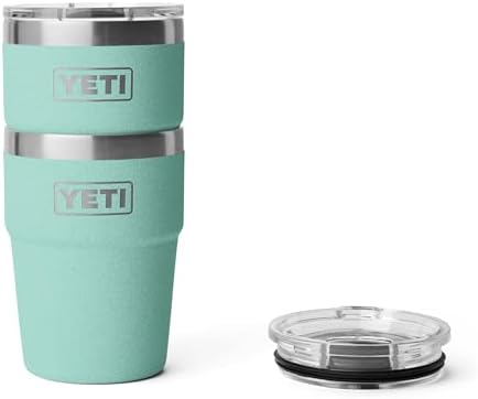 YETI Rambler 16 oz Stackable Tumbler, Vacuum Insulated, Stainless Steel with MagSlider Lid