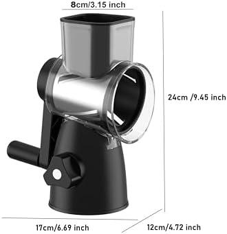 JIUMEXES Rotary Cheese Grater