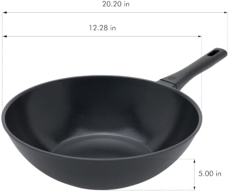 ZWILLING Madura Plus Ceramic 12-Inch Fry Pan, Titanium-Reinforced Ceramic Nonstick Frying Pan, Aluminum Skillet, Dishwasher Safe Cookware, Matte Black