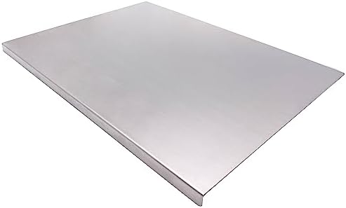 BILLAMB Stainless Steel Cutting Boards for The Kitchen, Suitable for Meat, Fruits, Vegetables, Bread, and Baking Large-sized Cutting Boards (80 x 50cm/31.5 x 19.7 in)