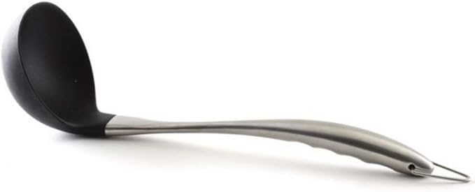 Norpro Stainless Steel and Silicone Soup Ladle