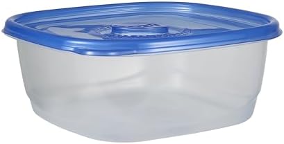 Glad GladWare XL Square Food Storage Containers, 104 oz - 3 Count (Pack of 3)