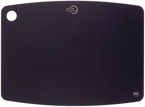 Mercer Culinary Composite Cutting Board-14 1/2" X 10 13/16"-NSF, Black