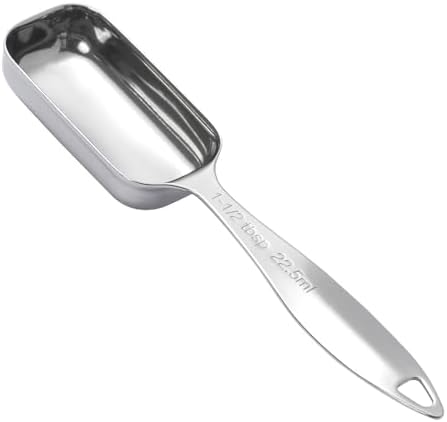 1PCS 1-1/2tbsp(22.5ml) Measuring Spoon, Stainless Steel Measure Teaspoon