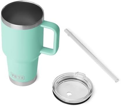 YETI Rambler 35 oz Straw Mug 2.0, Seafoam