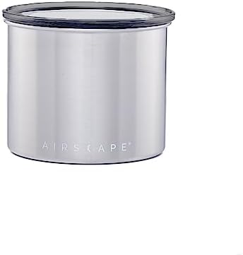 AirScape Planetary Design Stainless Steel Coffee Canister | Food Storage