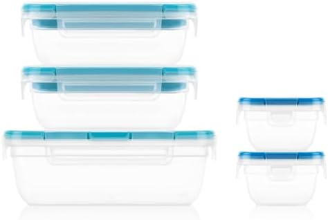 Snapware Plastic Total Solution (5-Pack, Mixed Sizes) Food Storage Set