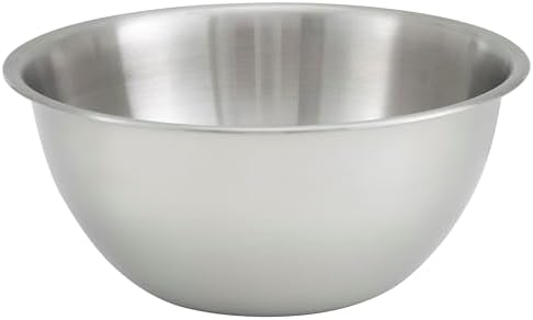 Winco 5 qt Stainless Steel Mixing Bowl