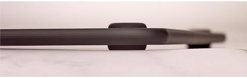 Mercer Culinary Composite Cutting Board-14 1/2" X 11", with Non Slip Feet and Juice Groove, Black