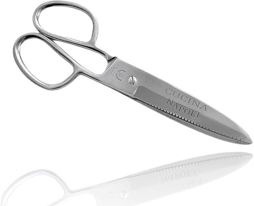 Kitchen Shears | 8" Multi-Purpose Kitchen Scissor | Stainless Steel | Made in USA