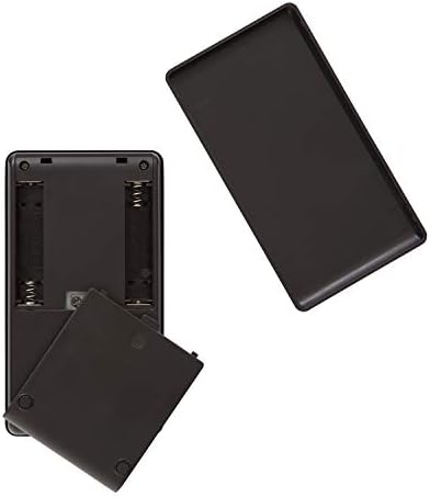 Taylor High Precision Digital Food Portion Scale – 16 oz/500 g Capacity, Compact Kitchen Scale for Portion Control, Meal Prep & Travel, Includes Protective Snap-On Cover for Storage (Black)