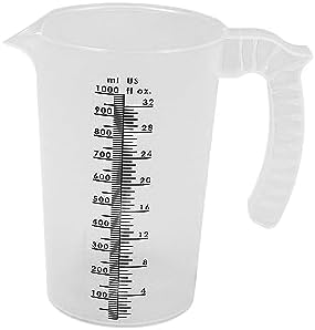 Valley Industries Multi-Purpose Measuring Pitcher - 32oz., Translucent