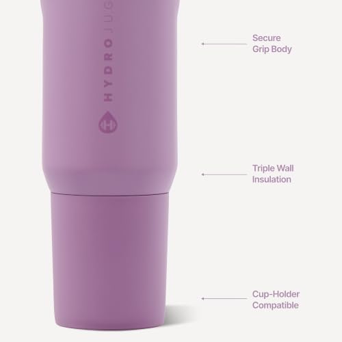 HydroJug Sport 20 oz Insulated Stainless Steel Water Bottle, Pixie