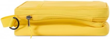PackIt Freezable Crossbody Lunch Box, Lemonade