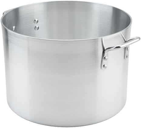 Winco 26 qt Elemental Aluminum Sauce Pot