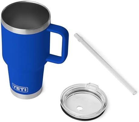 YETI Rambler 35 oz Straw Mug 2.0, Royal Blue