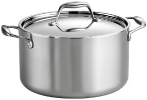 Tramontina Signature Tri-Ply Clad Stainless Steel 6-Quart Sauce Pot