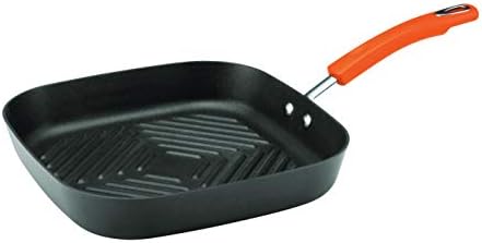 Hard Anodized Nonstick Square Stovetop Grill Pan