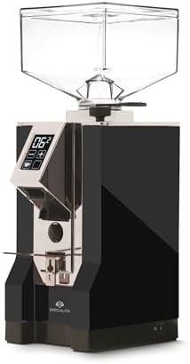 Eureka Mignon Specialita Espresso Grinder | Silent Technology | Stepless 55mm Burrs | Touchscreen | Black