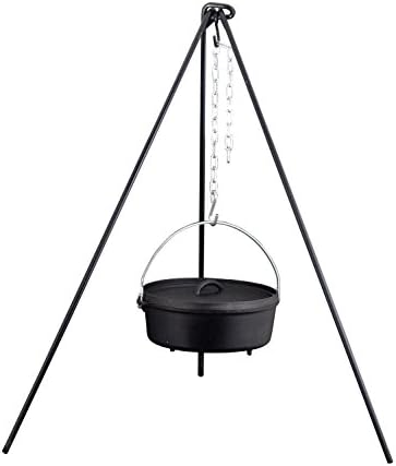 Camp Chef Dutch Oven Tripod, 50", Black