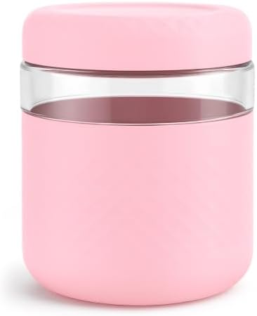 32 oz/4 Cup Glass Lunch Bowl Container with Lid, Leak & Spill Proof