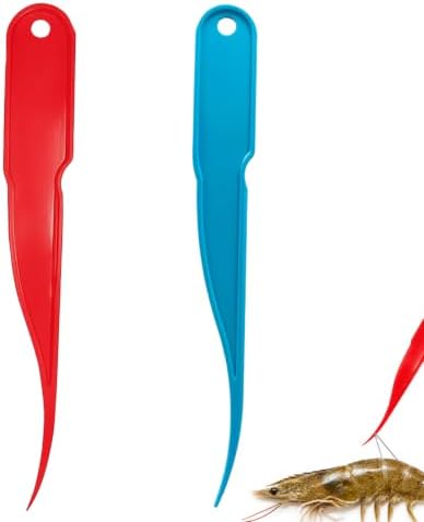 Shrimp Deveiner Tool 2PCS Shrimp Peeler Seafood Cleaner Set