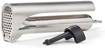 Rösle Stainless Steel Mincing Garlic Press, Premium