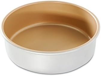 Nordic Ware Naturals Nonstick Round Cake Pan, 8-Inch