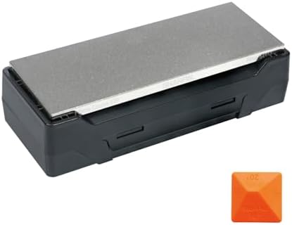 SHARPAL 163N Double-sided Diamond Sharpening Stone, 8 in. x 3 in.