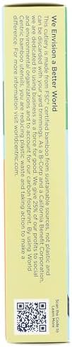 World Centric, Assorted Bamboo Cutlery, 24 Count