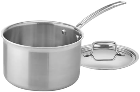 Saucepan with Lid Size: 4 qt.