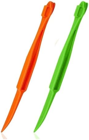 Orange Peeler Tools Citrus Peel Cutter Easy Fruit Vegetable Slicer Lemon Opener Remover Fruit Tool Kitchen Utensils Gadgets (2PCS Dual)