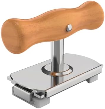 Jar Opener for Seniors with Arthritis & Weak Hands, Easy Twist Jar Openers, Adjustable Multifunctional Jar Lid Opener, Jar Bottle Cap Opener Gripper, Useful Gifts for Elderly/Women/Men (Oak)