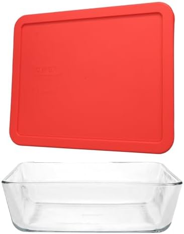 Pyrex Simply Store 11-Cup Rectangular Glass Food Storage Dish