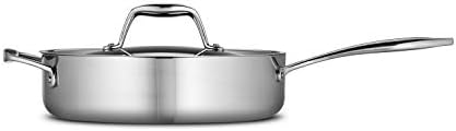 Tramontina Signature Tri-Ply Clad Stainless Steel 3-Quart Saute Pan