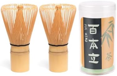 Matcha Whisk Set with 2-pack Bamboo Matcha Whisk