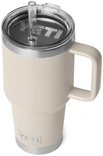 YETI Rambler 35 oz Straw Mug 2.0, Cape Taupe