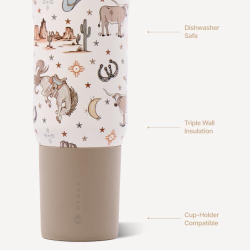 HydroJug Sport 20 oz Insulated Stainless Steel Water Bottle, Mesa