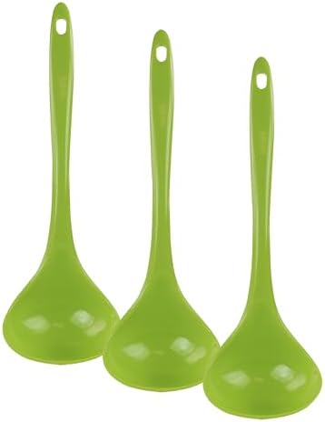 Reston Lloyd Calypso Basics 100% Melamine Ladle UtensiLs (Pack of 3)