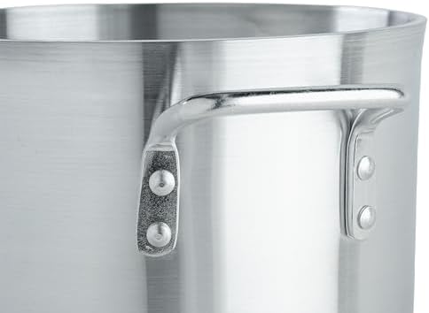 Winco 6.0mm Aluminum Stock Pot, 12-Quart