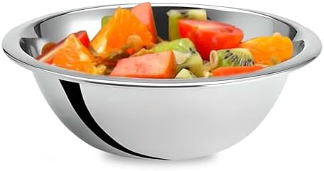 OCS Parts 0.75 Quart Stainless Steel Mixing Bowl | 7-Inch