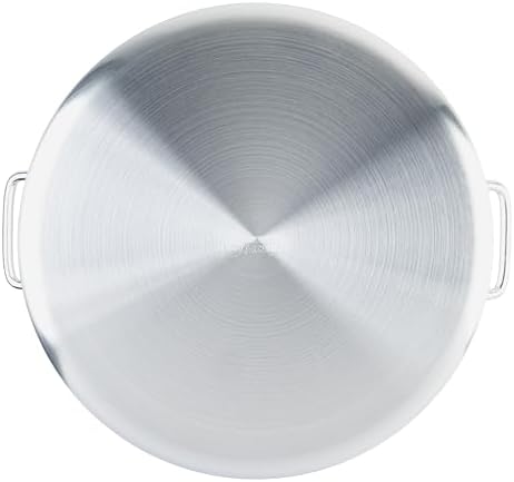 Winco 26 qt Elemental Aluminum Sauce Pot